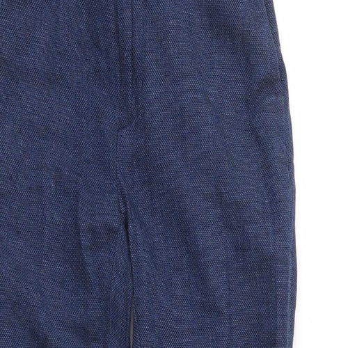 H&M Boys Blue   Dress Pants Trousers Size 9 Years