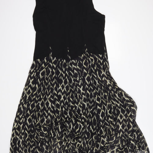Klass Womens Black   Fit & Flare  Size 20