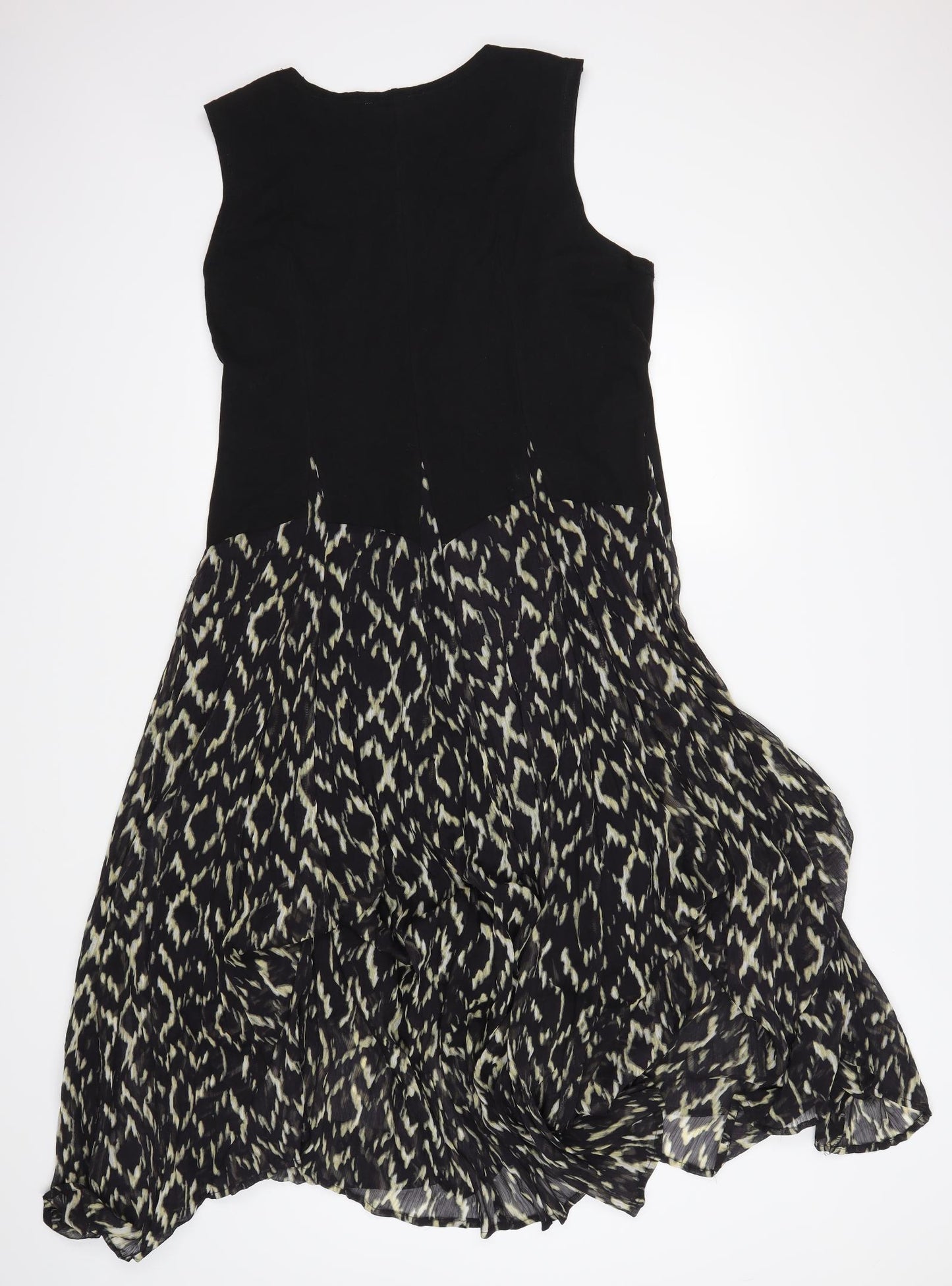Klass Womens Black   Fit & Flare  Size 20