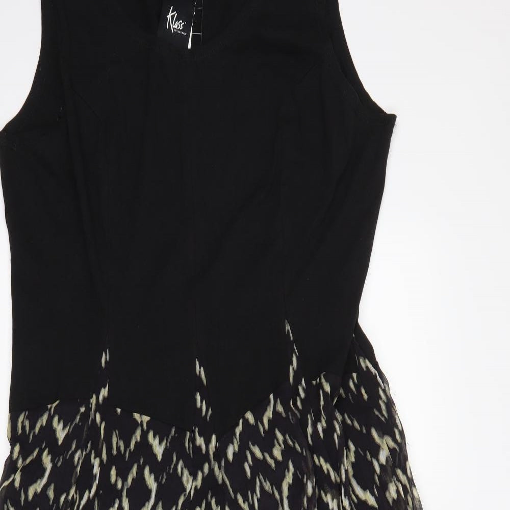 Klass Womens Black   Fit & Flare  Size 20