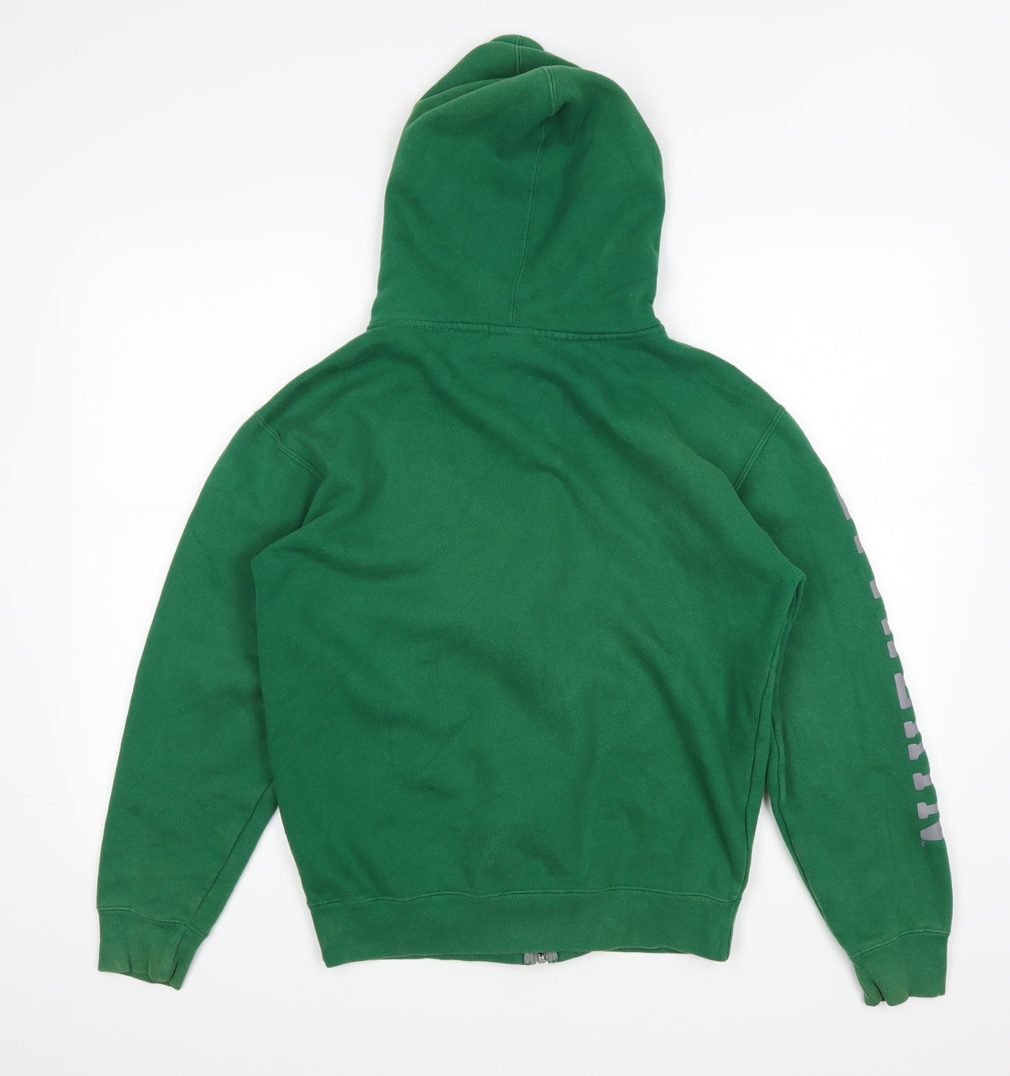 Harry Potter Mens Green   Full Zip Hoodie Size S