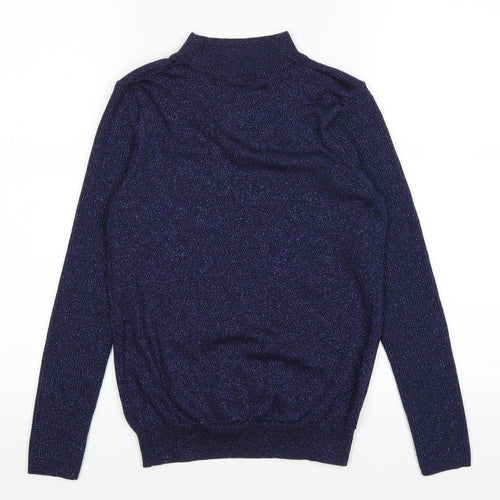 dunnes Womens Blue   Pullover Jumper Size S