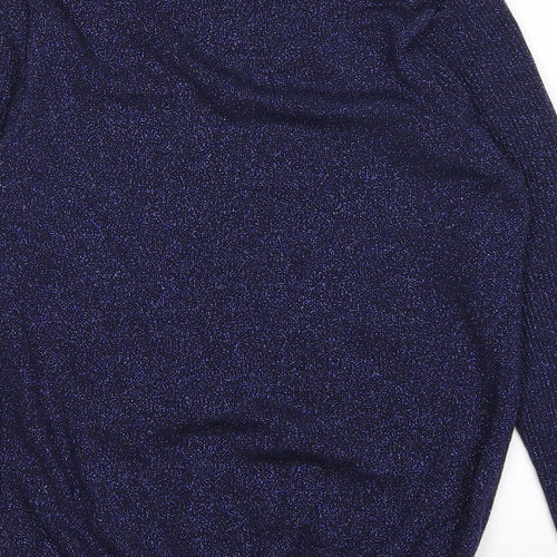 dunnes Womens Blue   Pullover Jumper Size S
