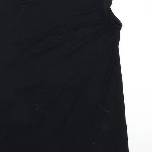 River Island Womens Black   Basic Tank Size 8