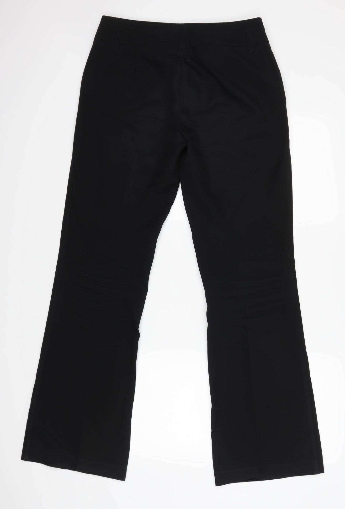 New Look Womens Black   Trousers  Size 12 L32 in