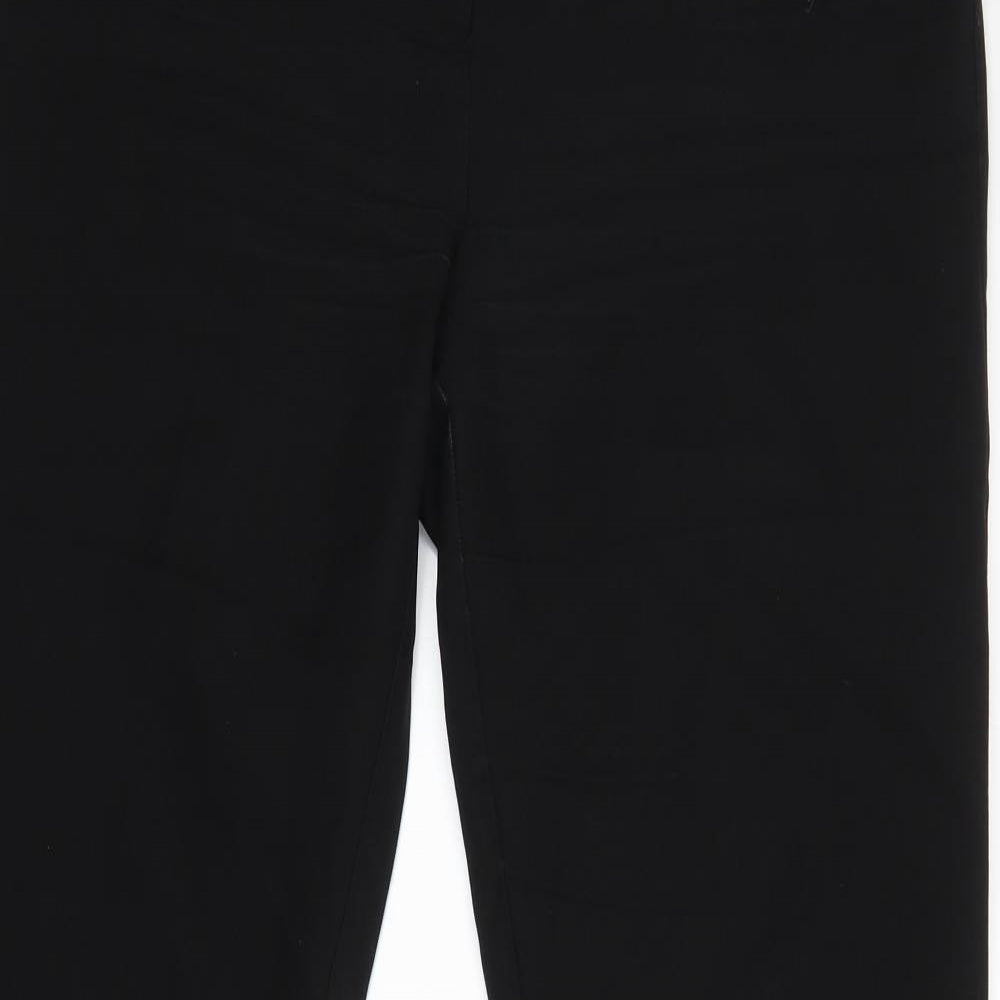 New Look Womens Black   Trousers  Size 12 L32 in