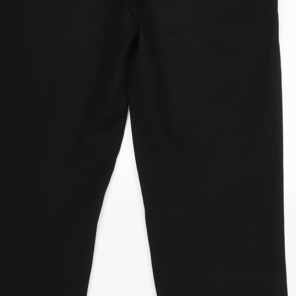 New Look Womens Black   Trousers  Size 12 L32 in