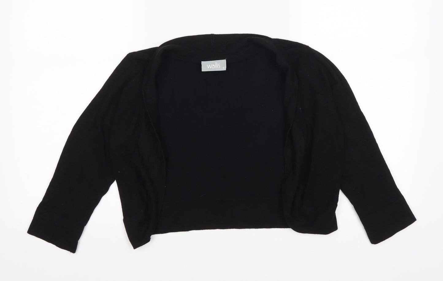 Wallis Womens Black   Cardigan Jumper Size 8