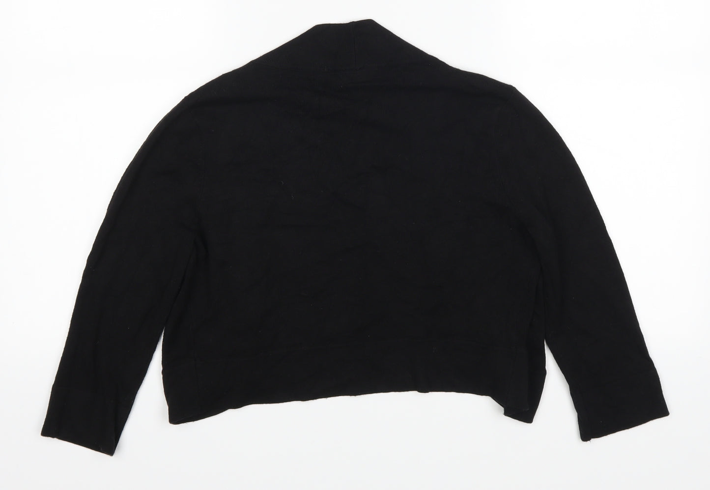 Wallis Womens Black   Cardigan Jumper Size 8