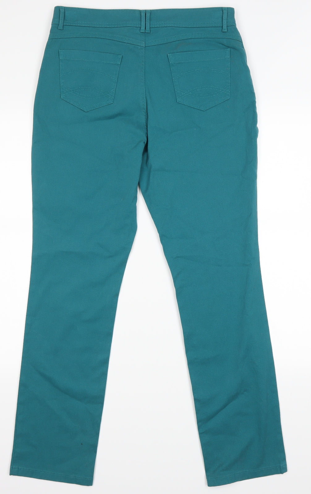 Per Una Womens Blue   Straight Jeans Size 12 L29 in