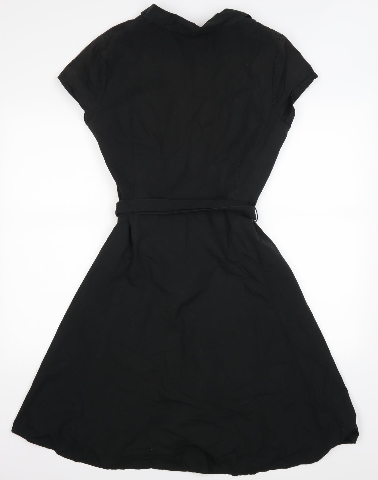 Marks and Spencer Womens Black   Fit & Flare  Size 14