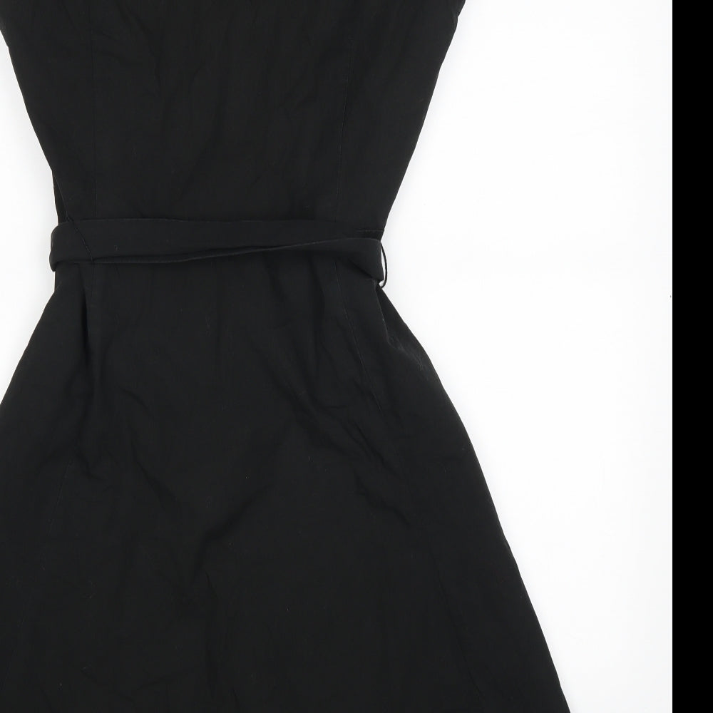 Marks and Spencer Womens Black   Fit & Flare  Size 14