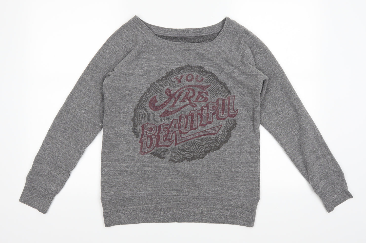 Sevenly Womens Grey   Pullover Jumper Size S