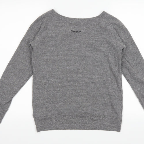 Sevenly Womens Grey   Pullover Jumper Size S