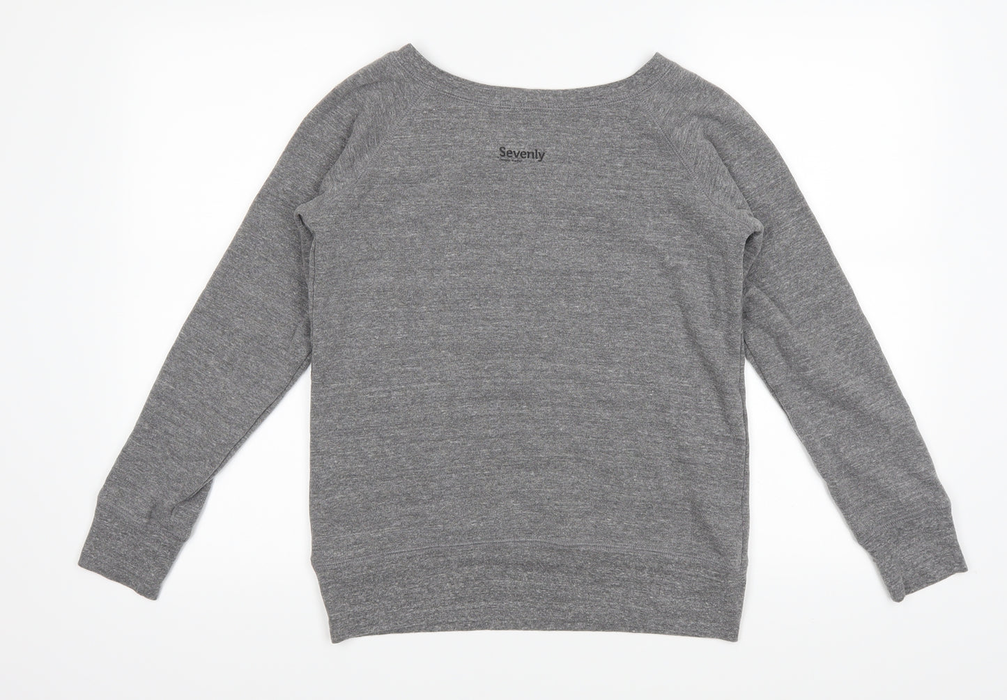 Sevenly Womens Grey   Pullover Jumper Size S