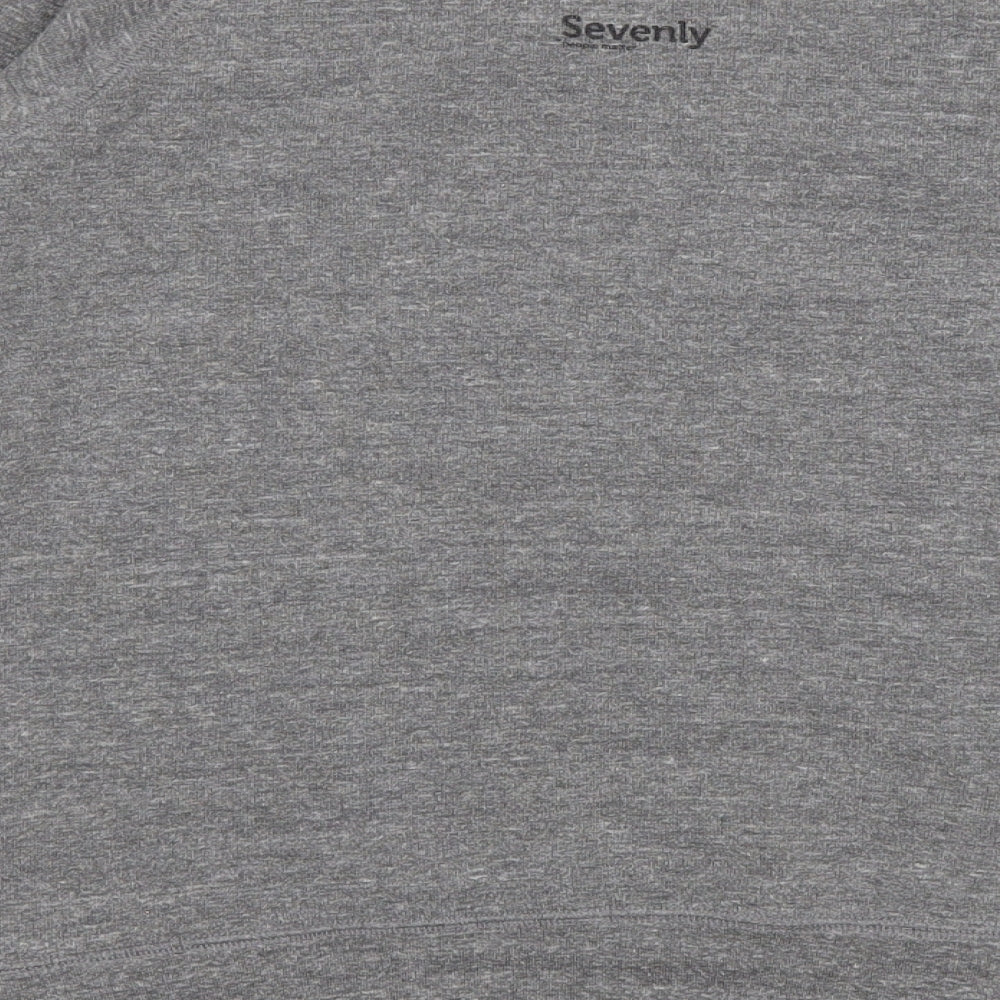 Sevenly Womens Grey   Pullover Jumper Size S