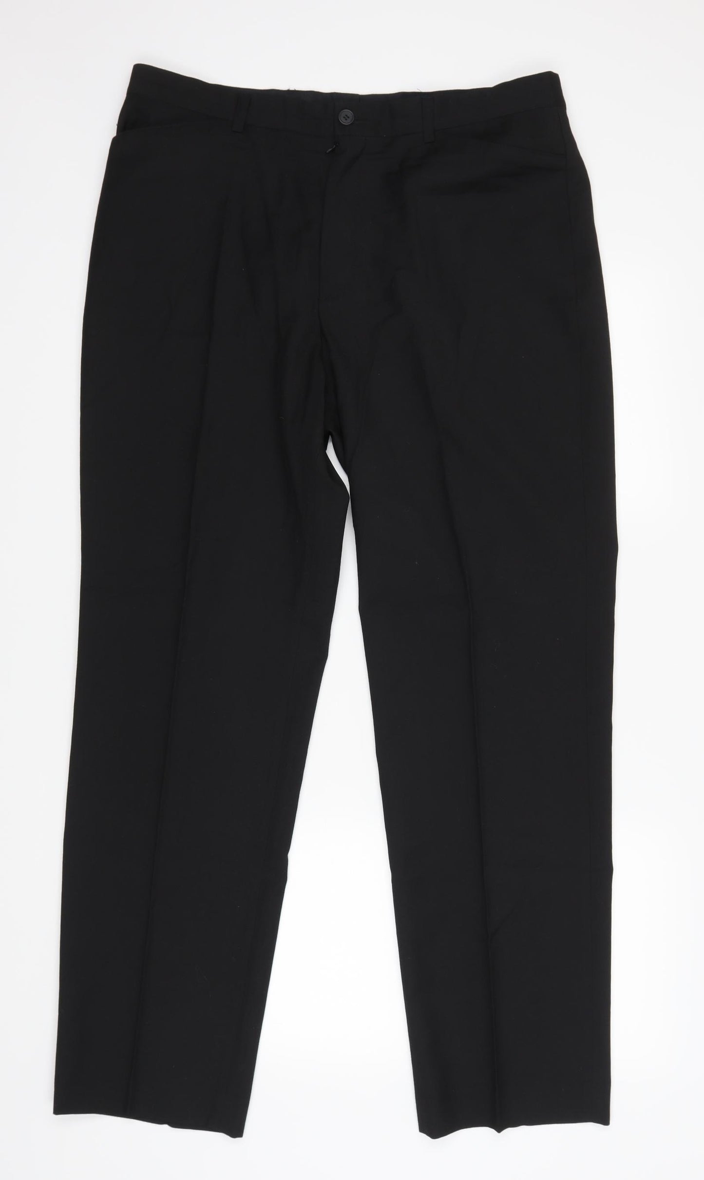 Wilson Womens Black   Trousers  Size 34 in L29 in