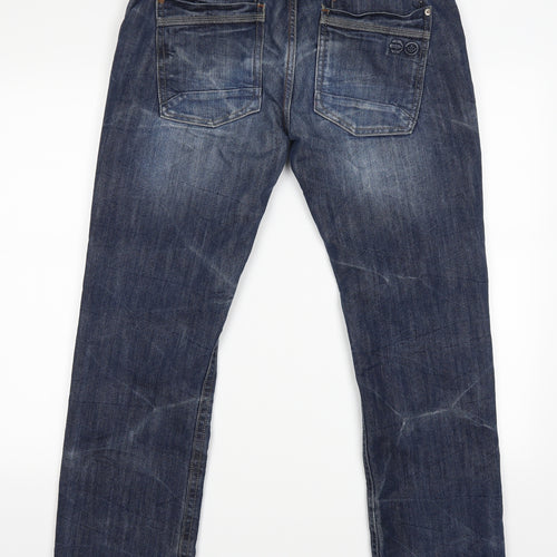 Burton Mens Blue   Straight Jeans Size 32 L30 in