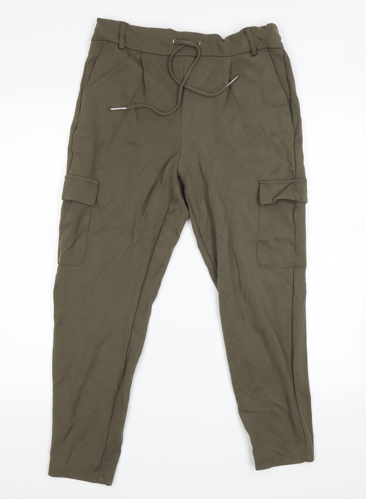 Only Womens Green   Cargo Shorts Size M