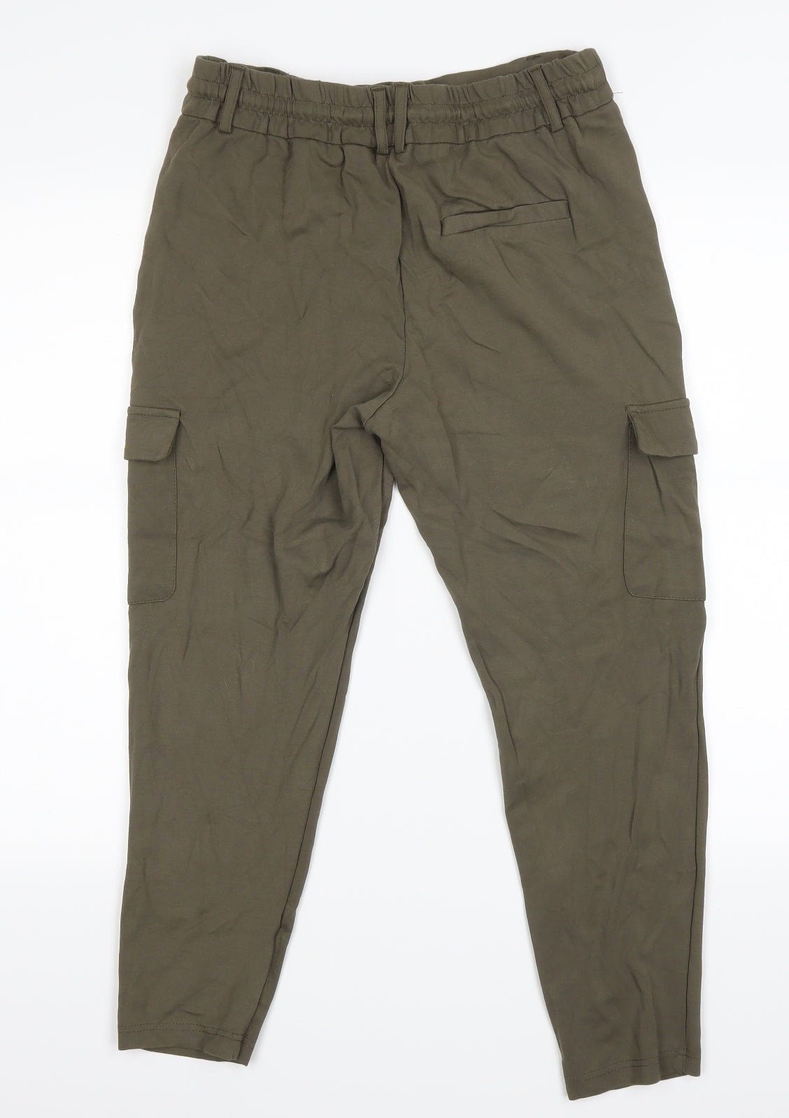 Only Womens Green   Cargo Shorts Size M