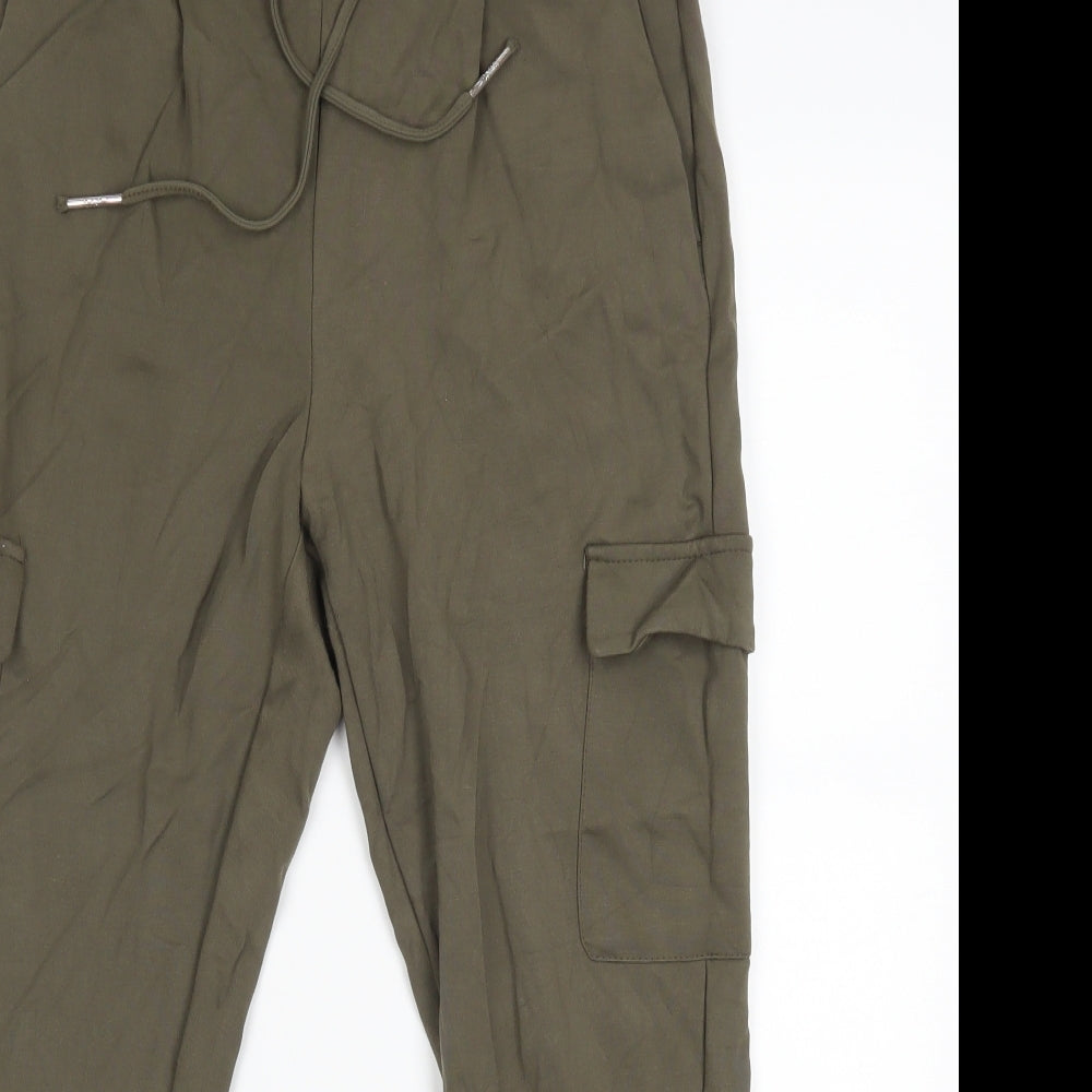 Only Womens Green   Cargo Shorts Size M