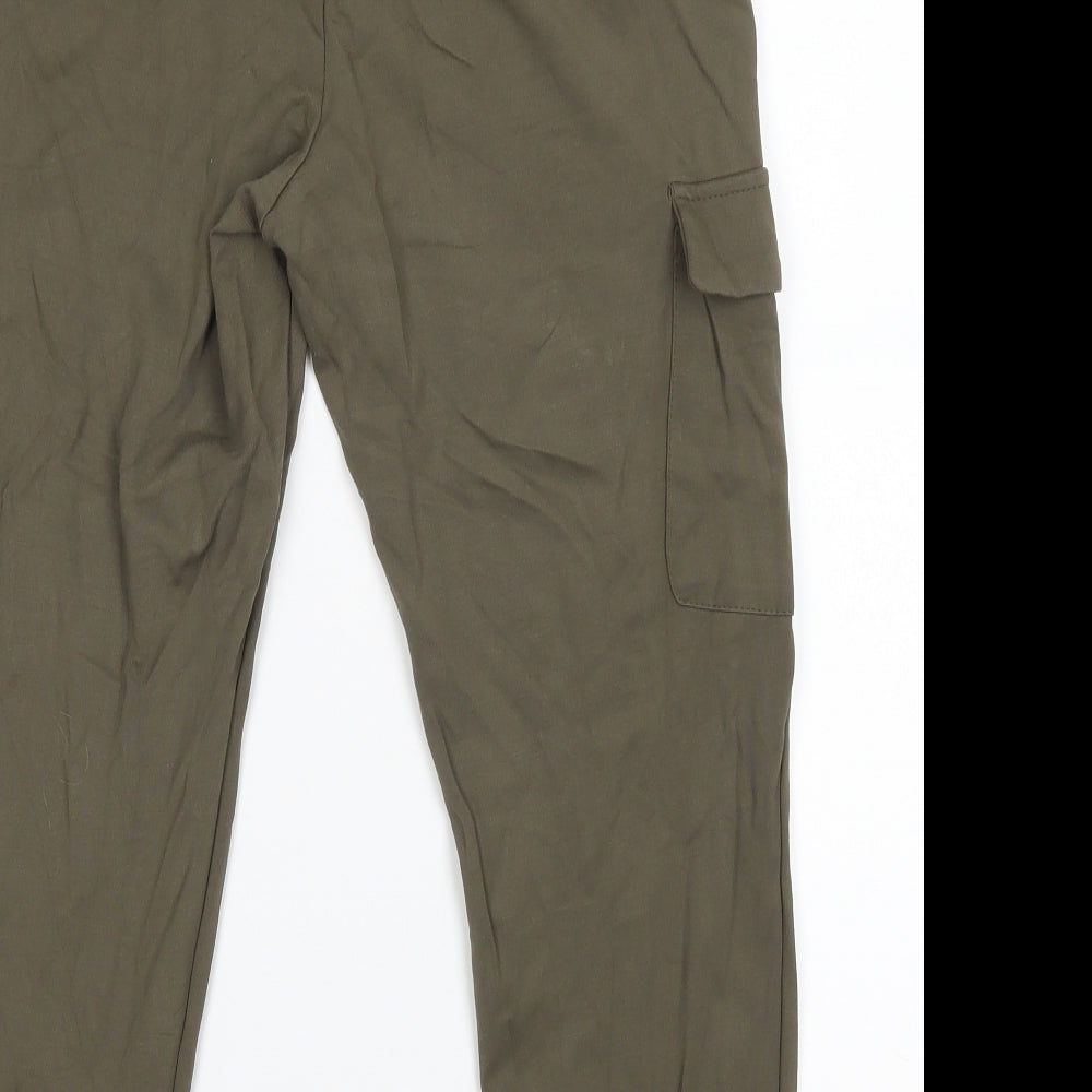 Only Womens Green   Cargo Shorts Size M