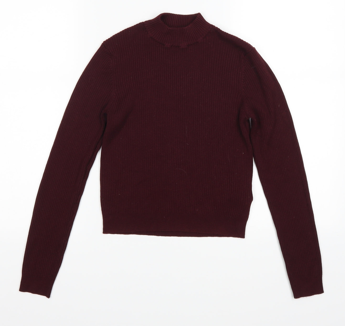 Divided by H&M Womens Red   Pullover Jumper Size S