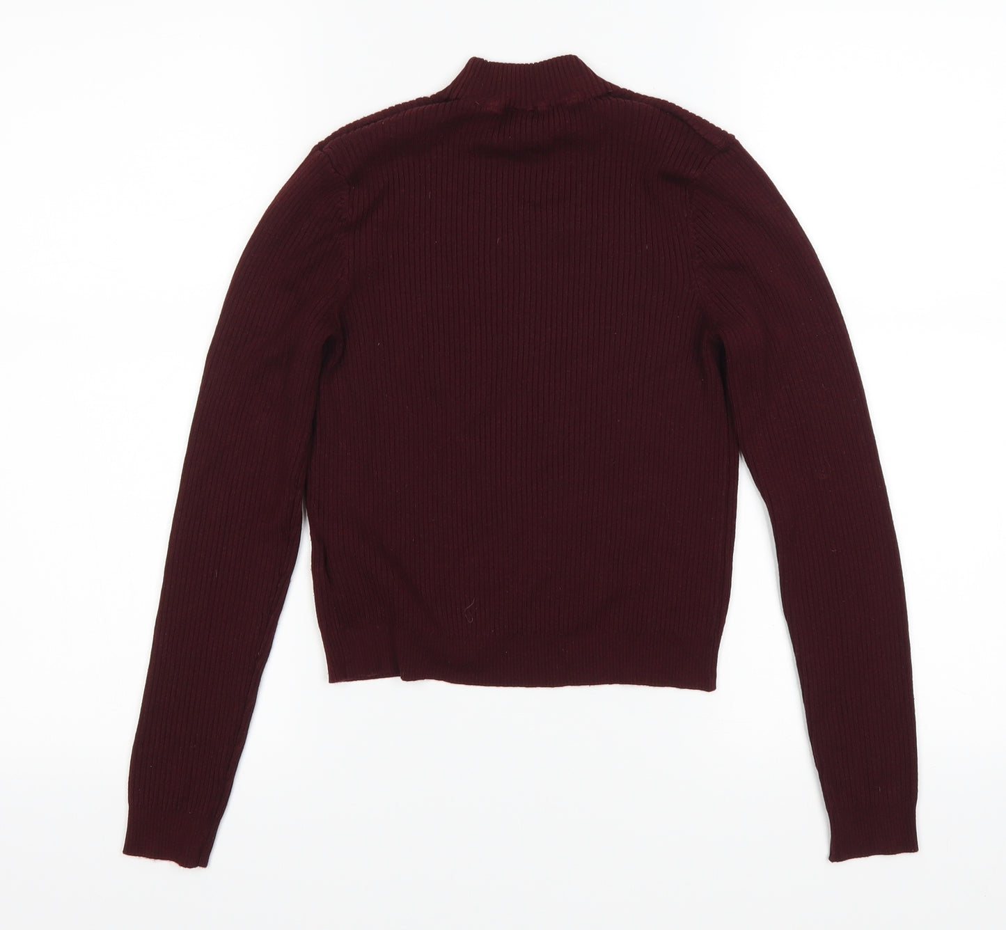Divided by H&M Womens Red   Pullover Jumper Size S