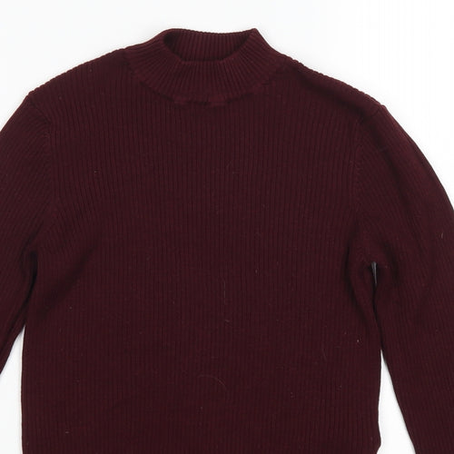 Divided by H&M Womens Red   Pullover Jumper Size S