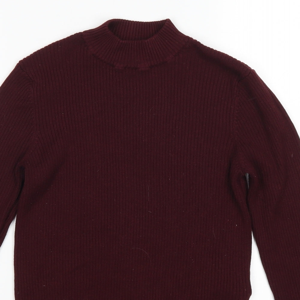 Divided by H&M Womens Red   Pullover Jumper Size S