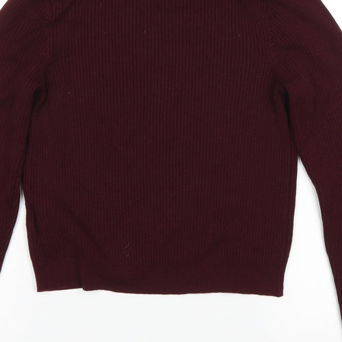 Divided by H&M Womens Red   Pullover Jumper Size S