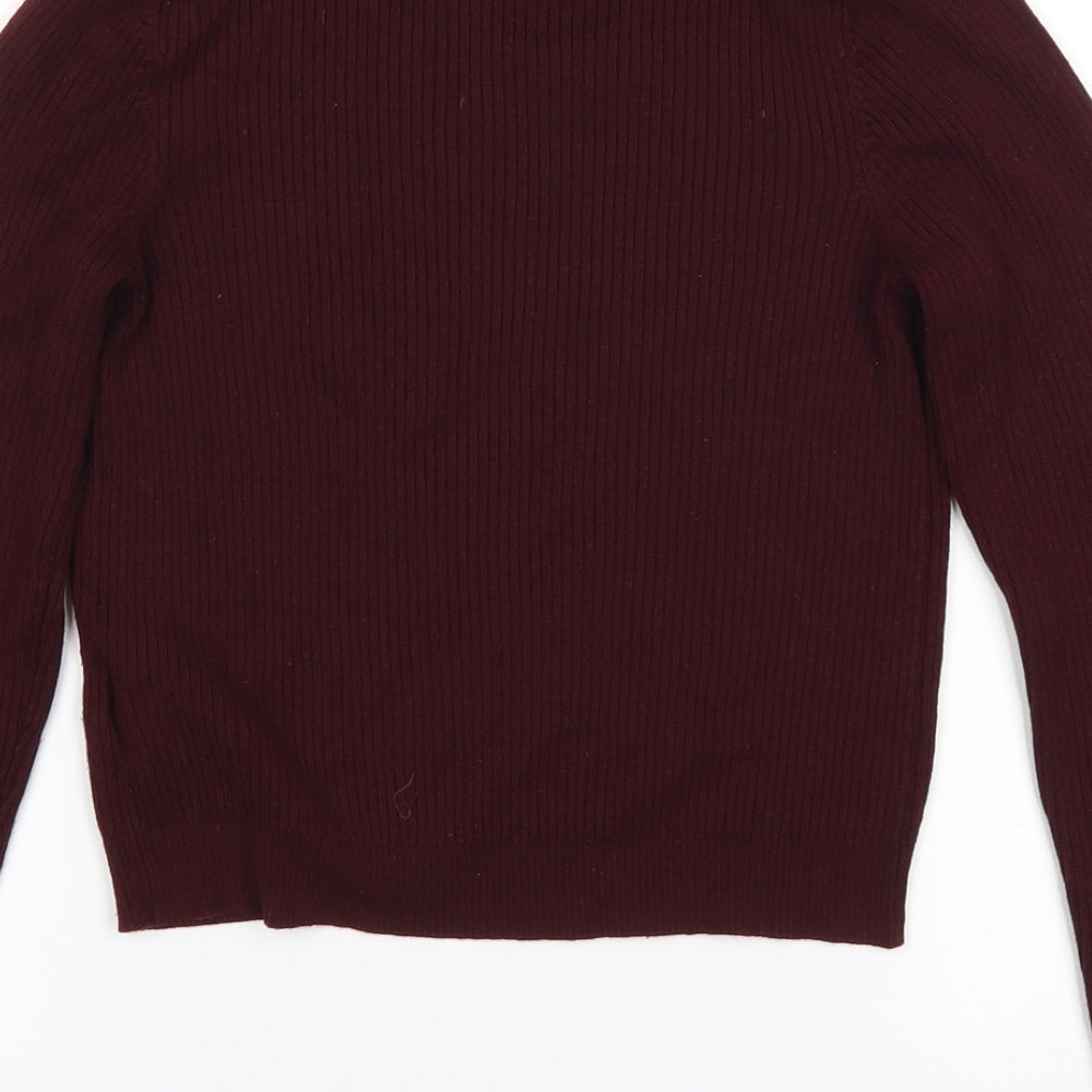 Divided by H&M Womens Red   Pullover Jumper Size S
