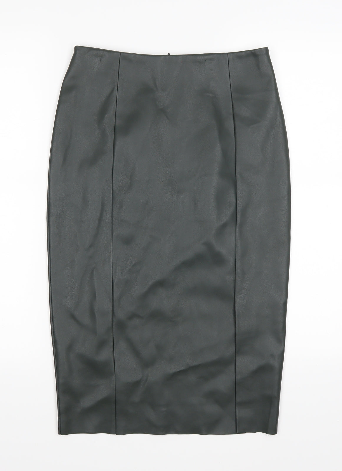Warehouse Womens Green   Straight & Pencil Skirt Size 8