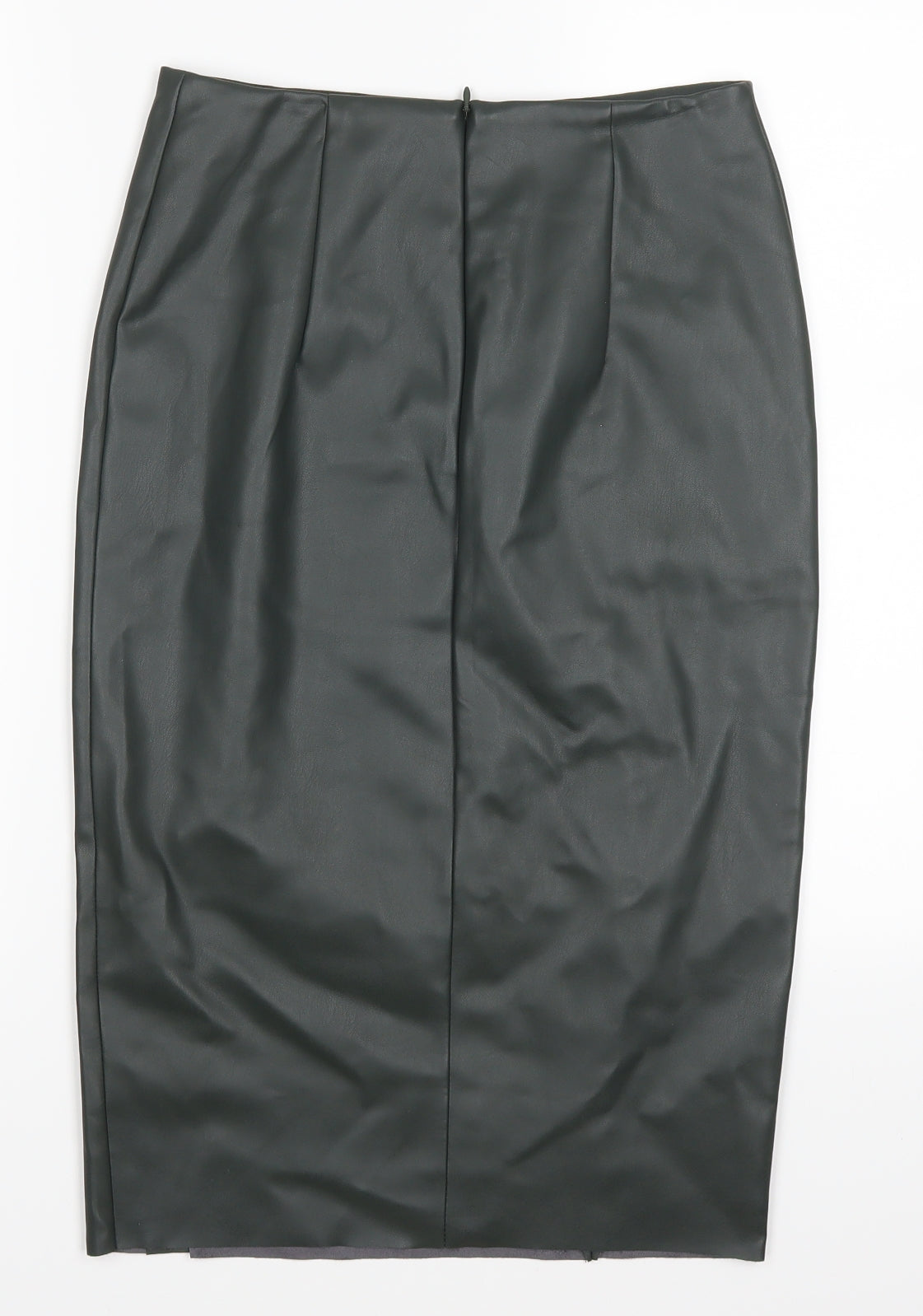 Warehouse Womens Green   Straight & Pencil Skirt Size 8