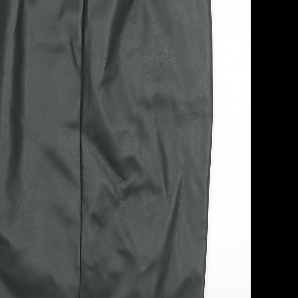 Warehouse Womens Green   Straight & Pencil Skirt Size 8