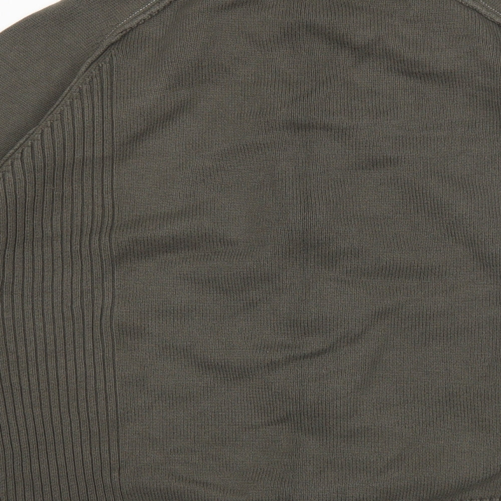 New Look Womens Green   Full Zip Jumper Size XL