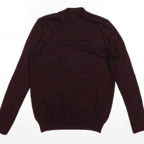 dunnes Womens Red   Pullover Jumper Size S