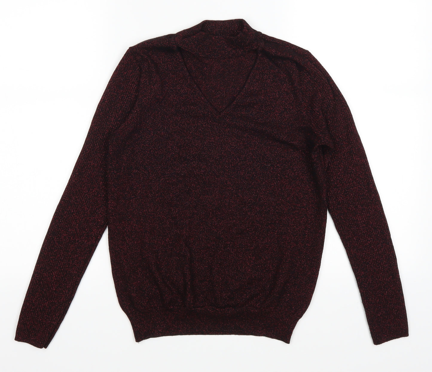 dunnes Womens Red   Pullover Jumper Size S