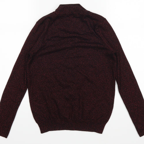 dunnes Womens Red   Pullover Jumper Size S