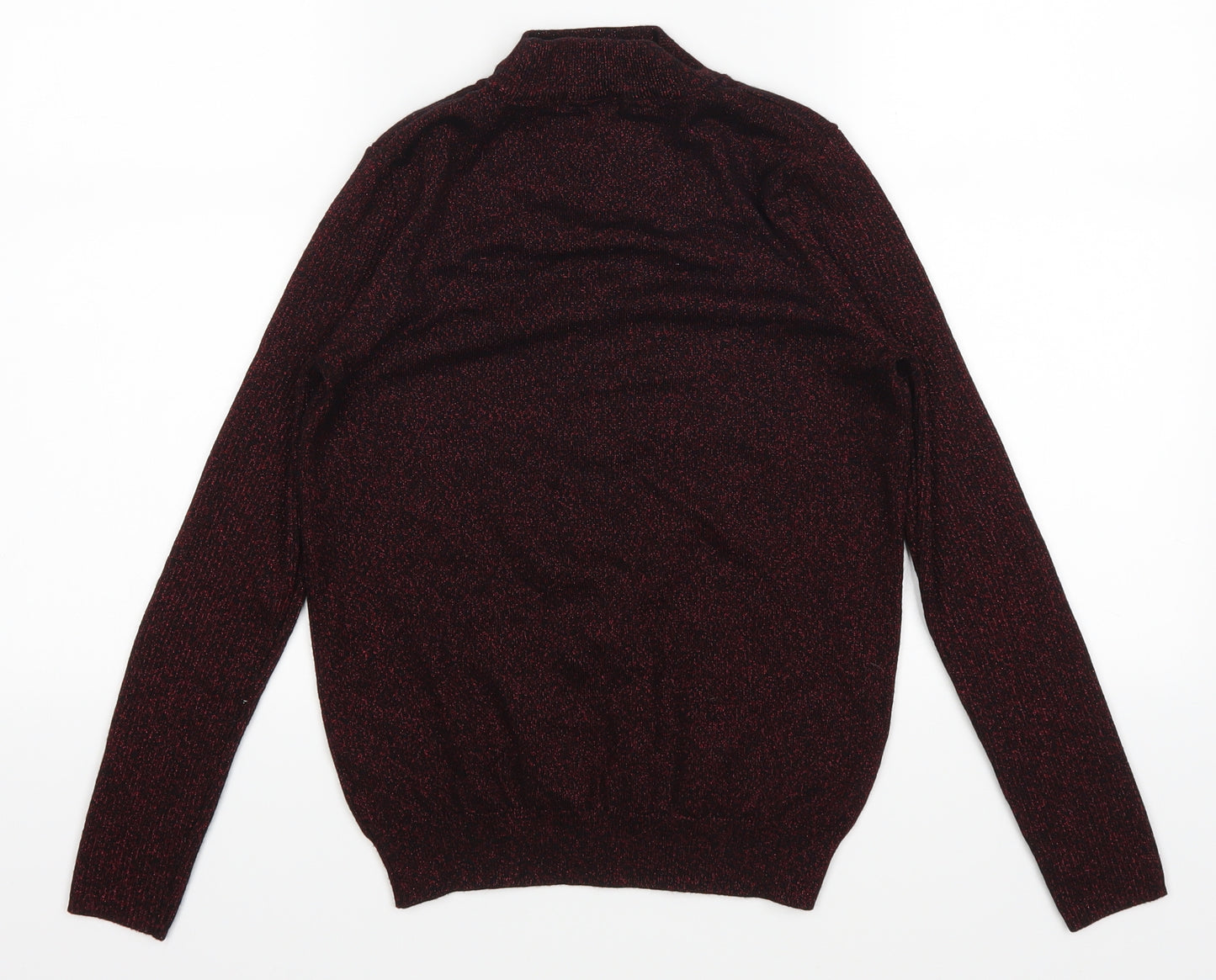 dunnes Womens Red   Pullover Jumper Size S