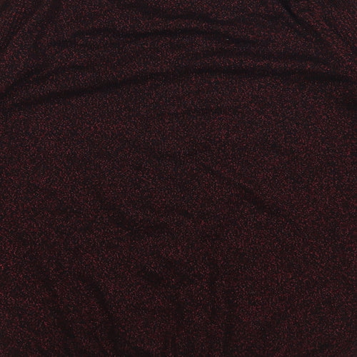 dunnes Womens Red   Pullover Jumper Size S