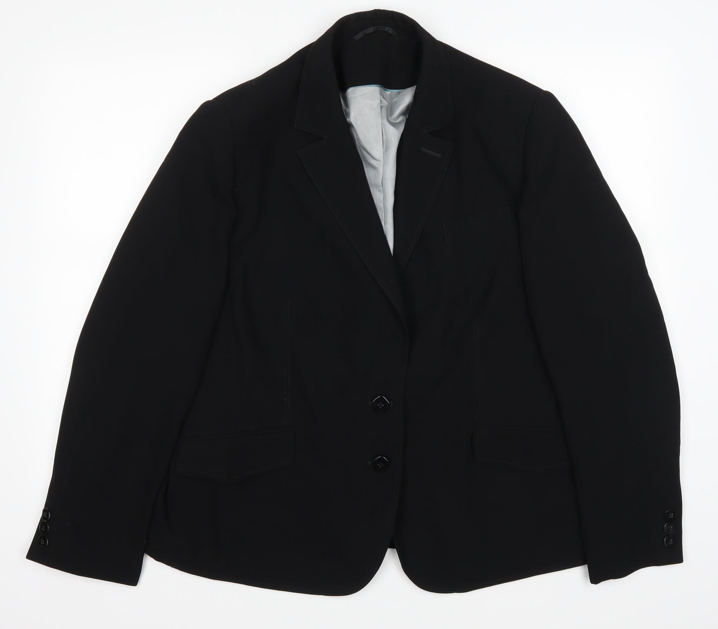 Florence & Fred Womens Black   Jacket Blazer Size 20