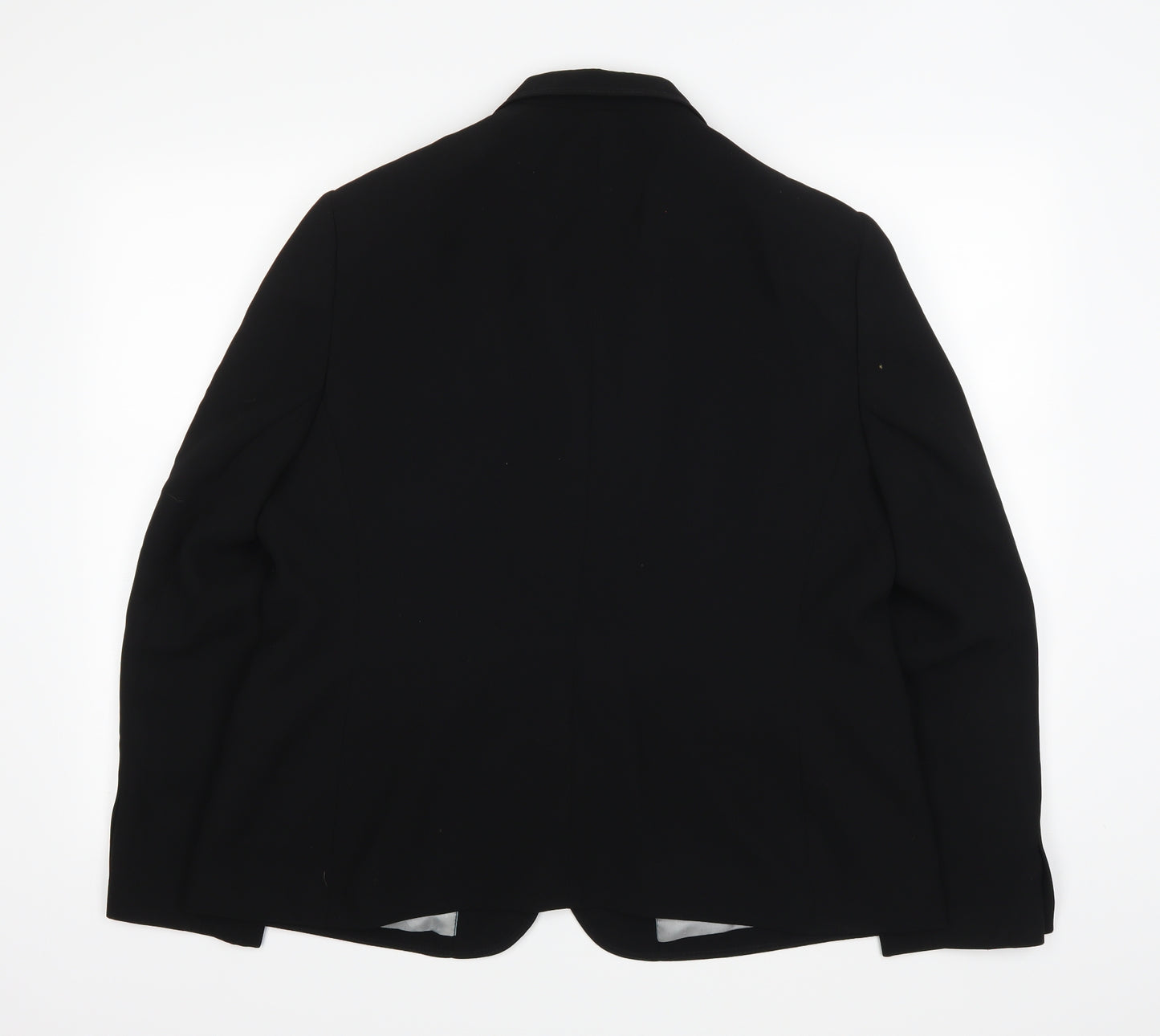 Florence & Fred Womens Black   Jacket Blazer Size 20