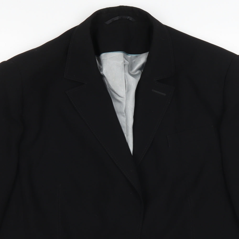 Florence & Fred Womens Black   Jacket Blazer Size 20