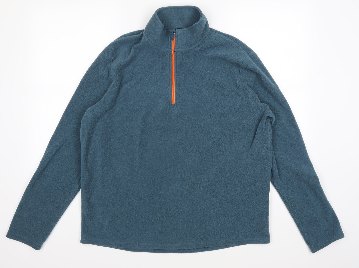 Crane Mens Blue   Pullover Jumper Size L