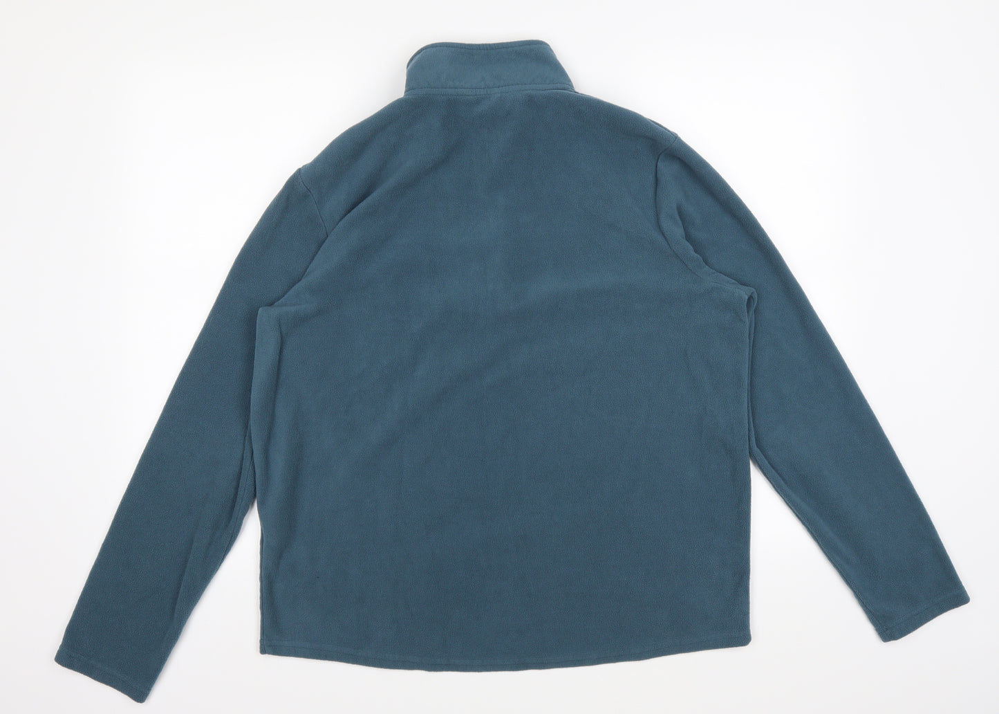 Crane Mens Blue   Pullover Jumper Size L