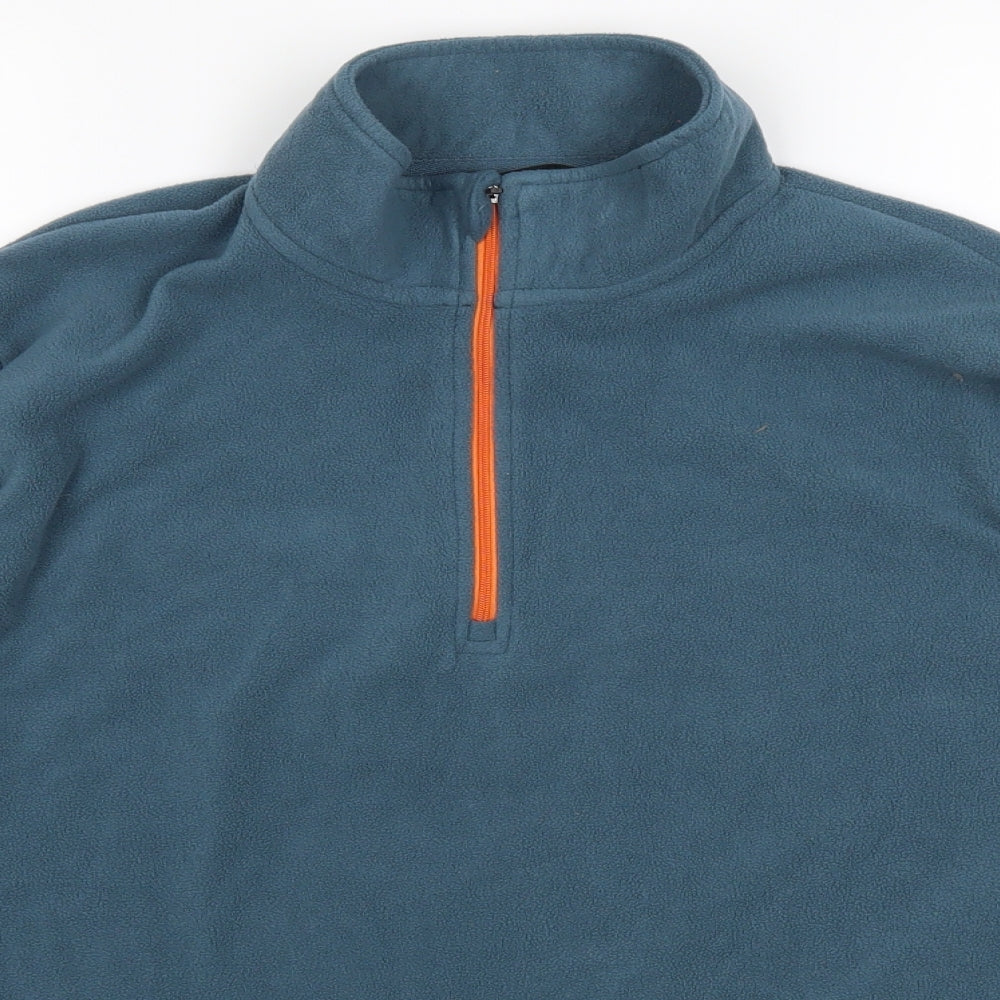 Crane Mens Blue   Pullover Jumper Size L