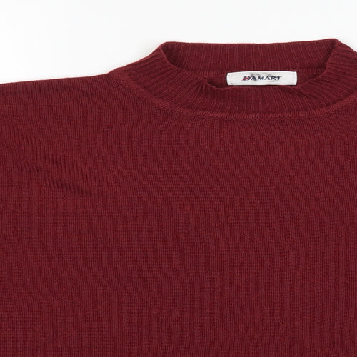 Damart Womens Red   Pullover Jumper Size 20