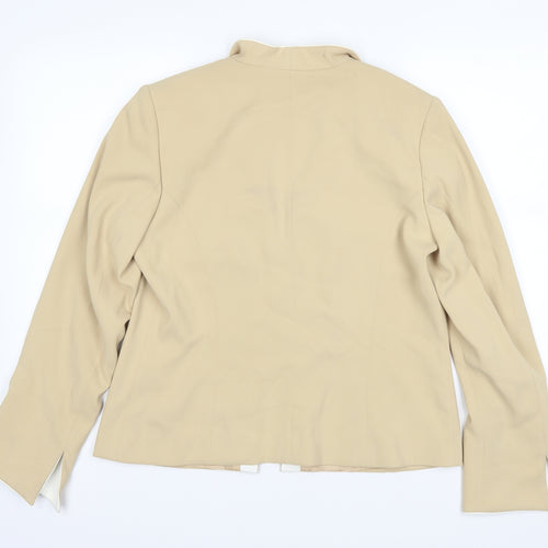 Roman Originals Womens Beige   Jacket Blazer Size 14