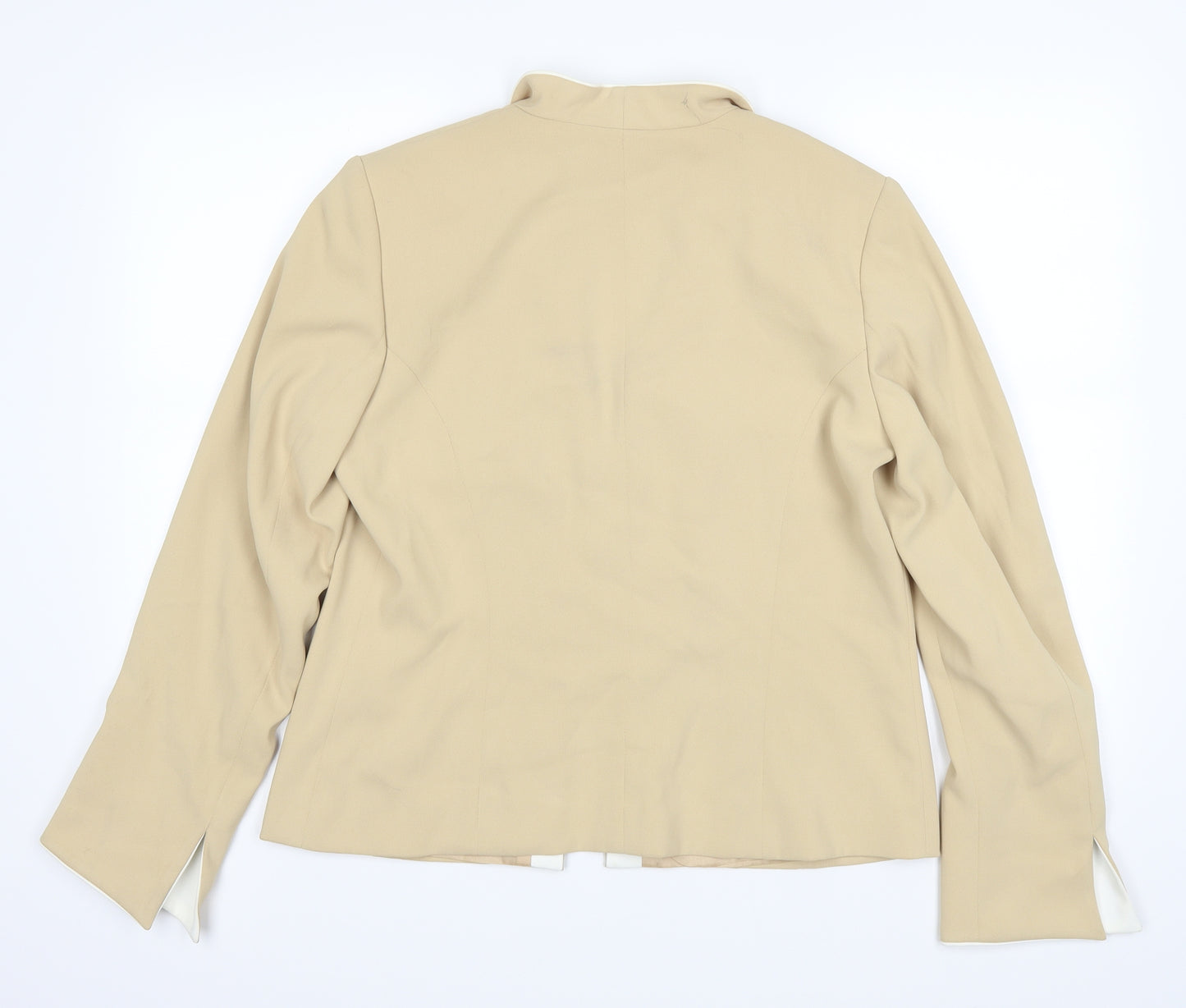 Roman Originals Womens Beige   Jacket Blazer Size 14